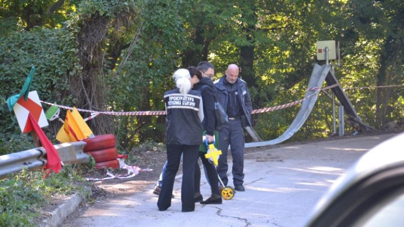Пуснаха от ареста пилота, който се вряза в публиката на рали "Аладжа манастир"